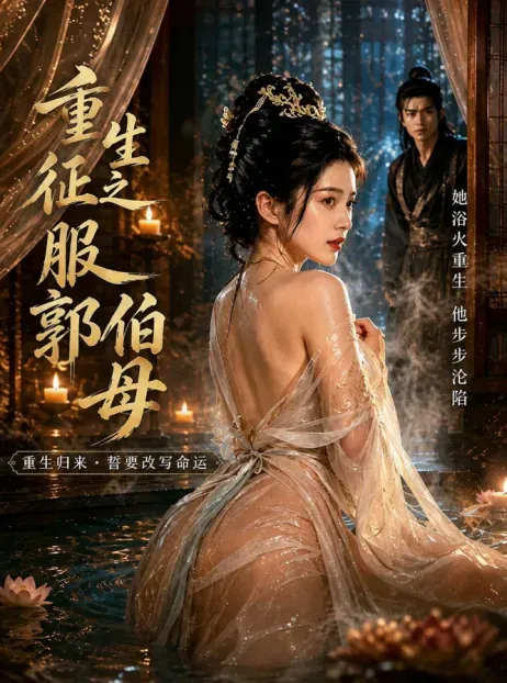 旧式围裙上的另一种答案题材海报